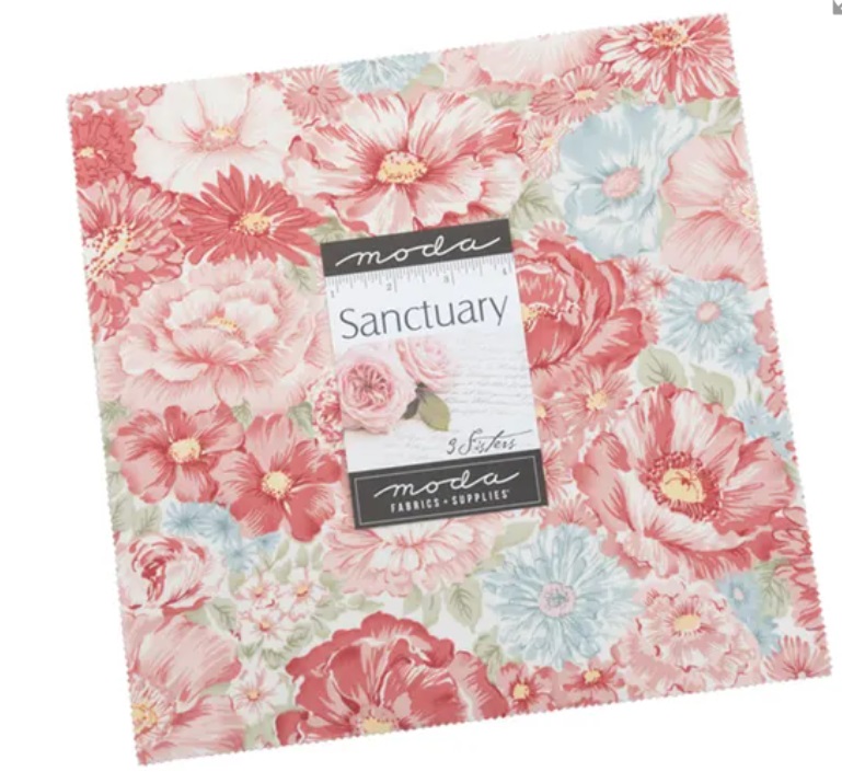 Moda Fabric Sanctuary By 3 Sisters Layer Cake